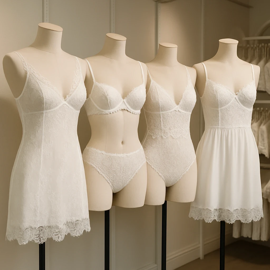 Jak wybrać idealną bieliznę ślubną?